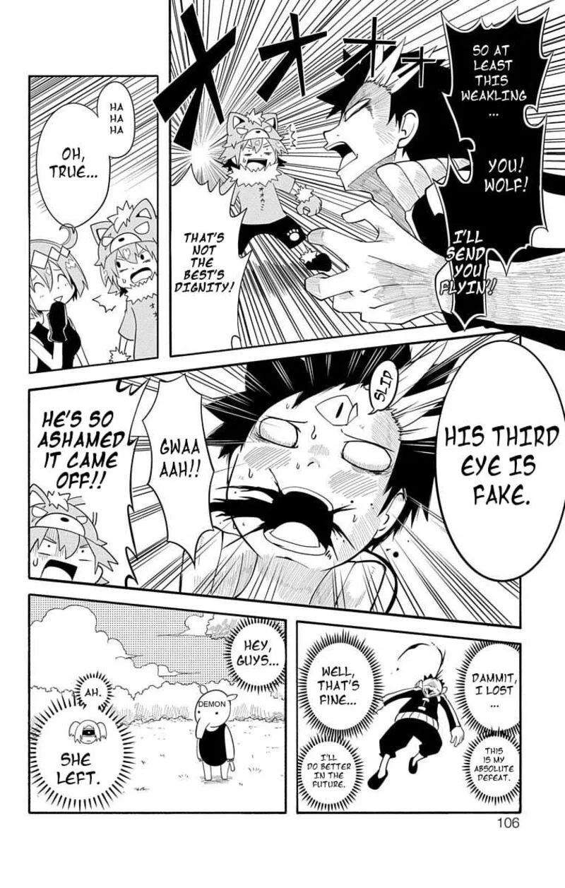 Gakumon! School of Monsters Chapter 8 page 14