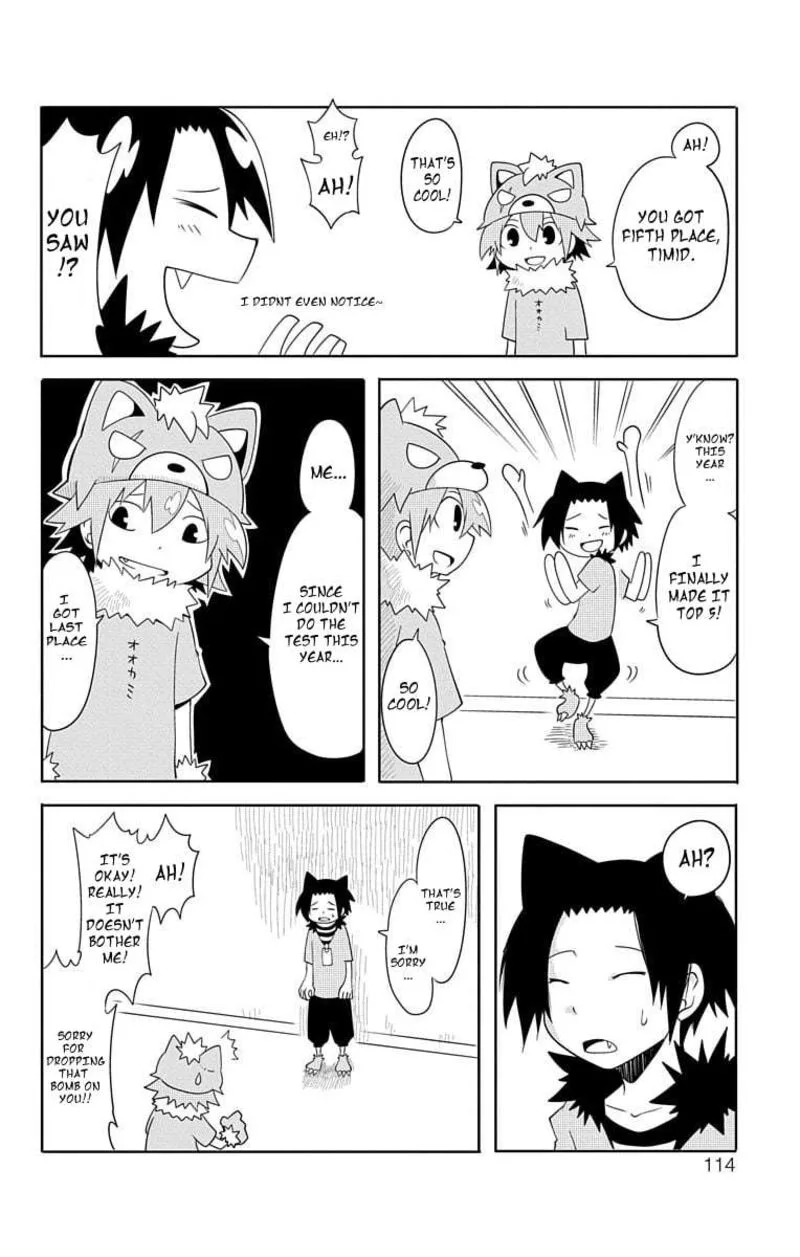 Gakumon! School of Monsters Chapter 8 page 22