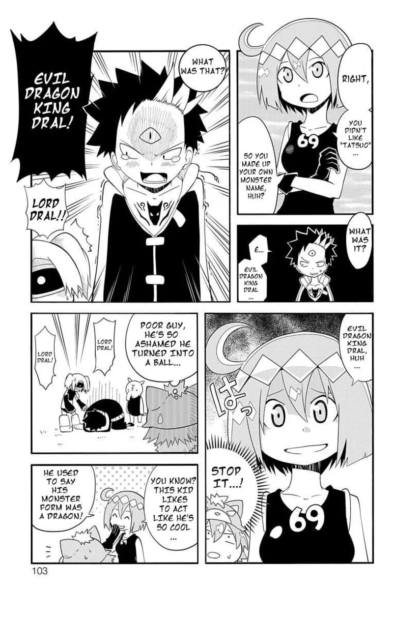 Gakumon! School of Monsters Chapter 8 page 11