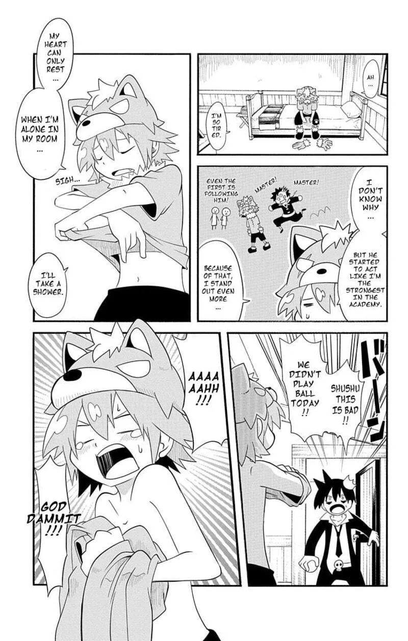 Gakumon! School of Monsters Chapter 8 page 19