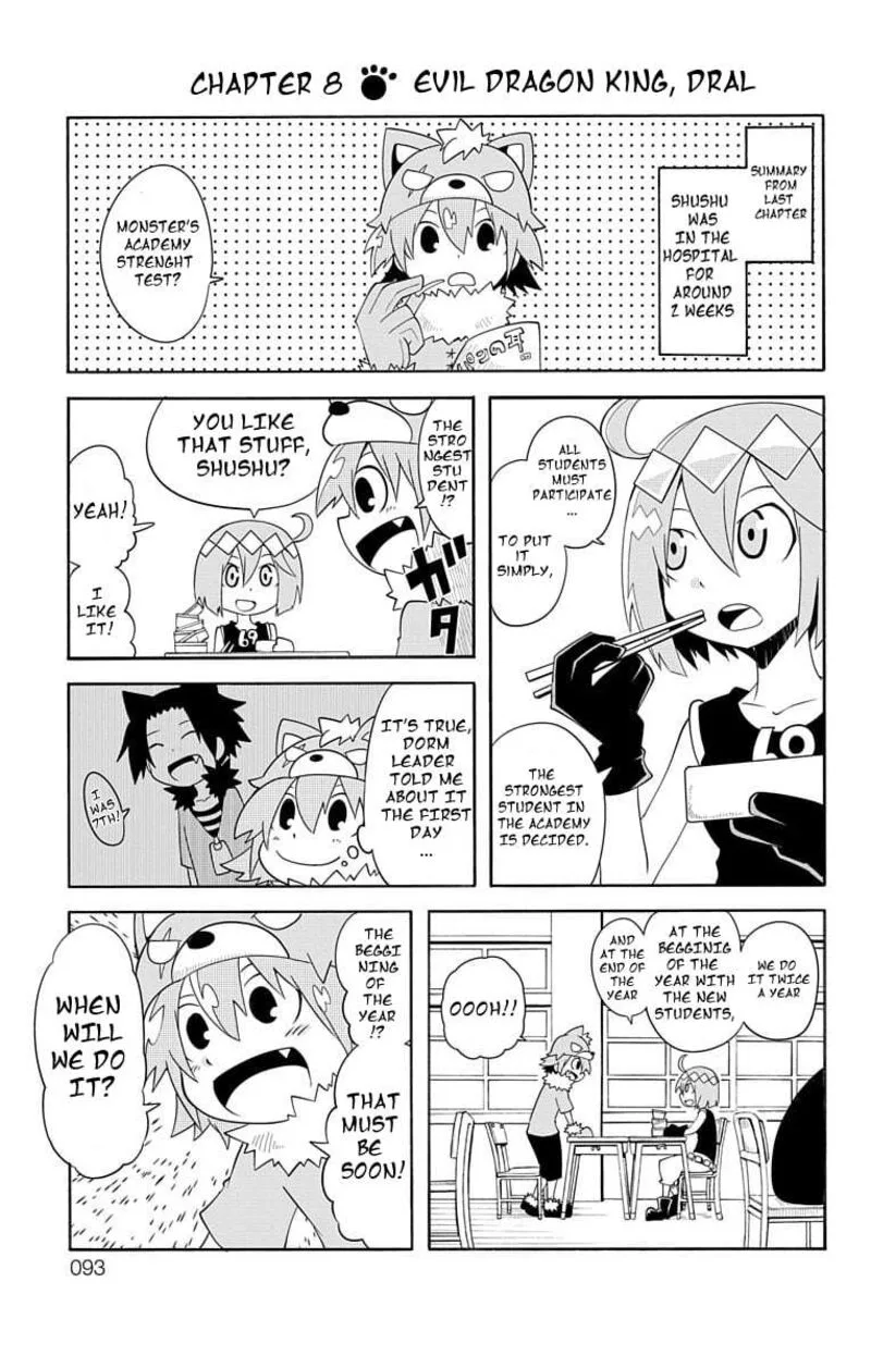 Gakumon! School of Monsters Chapter 8 page 1