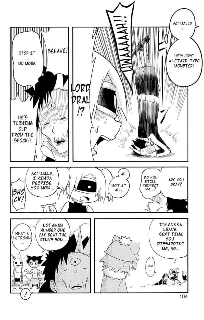 Gakumon! School of Monsters Chapter 8 page 12