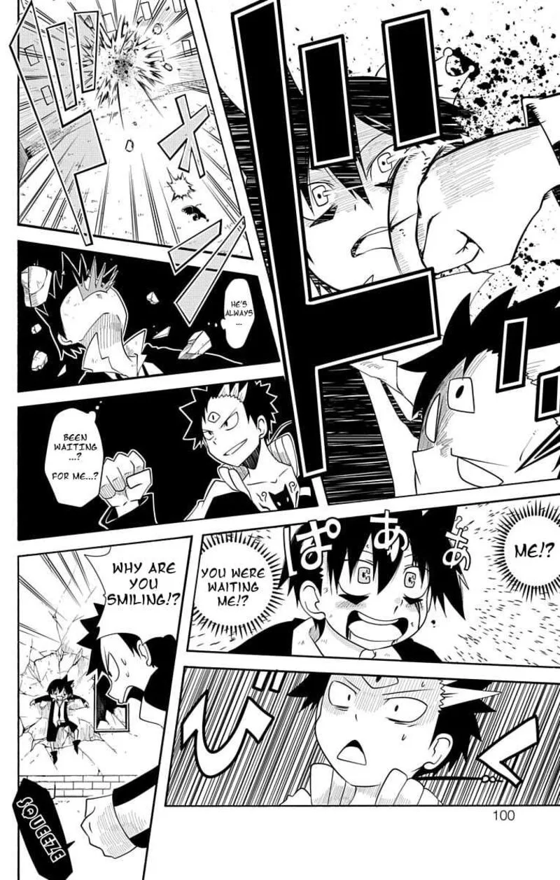 Gakumon! School of Monsters Chapter 8 page 8