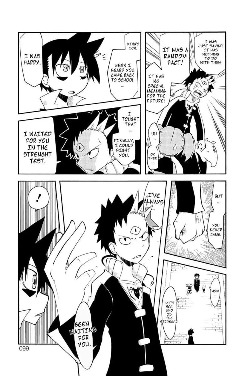 Gakumon! School of Monsters Chapter 8 page 7