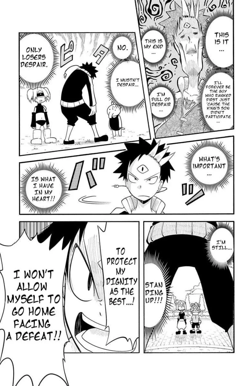 Gakumon! School of Monsters Chapter 8 page 13