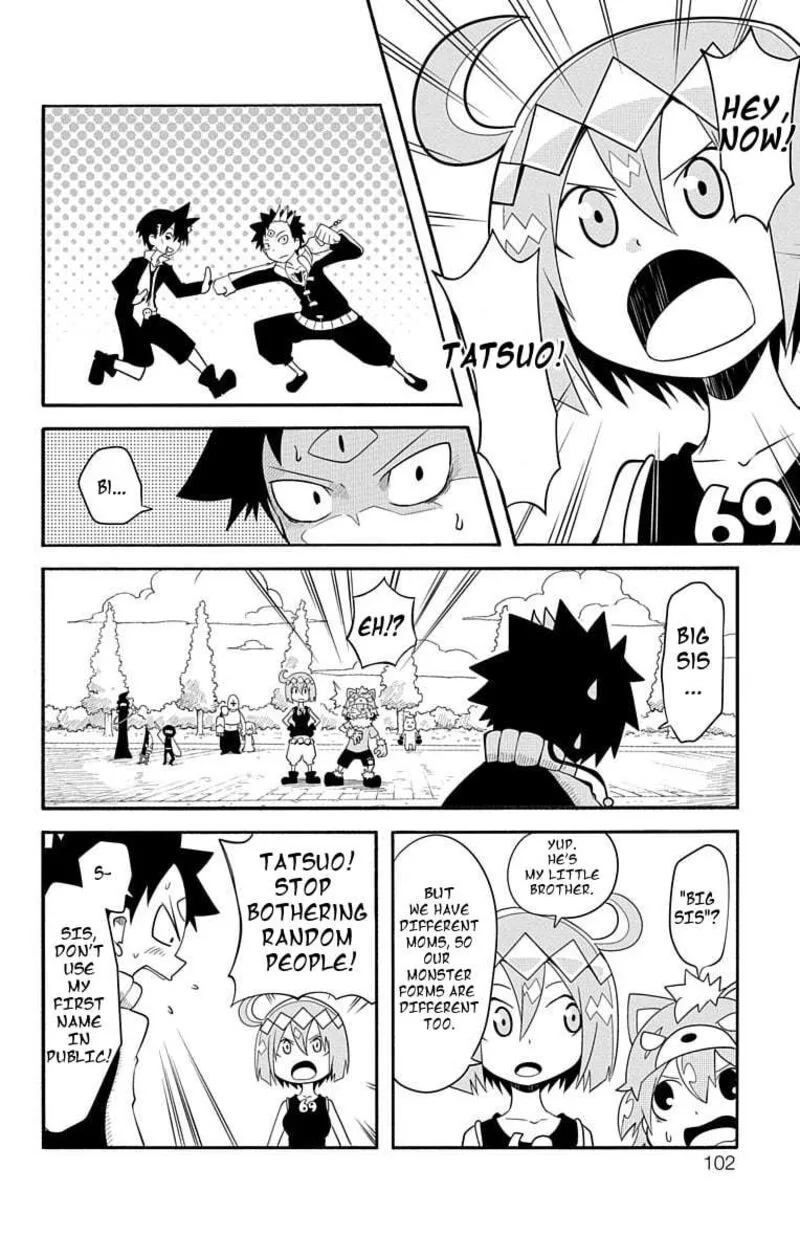 Gakumon! School of Monsters Chapter 8 page 10