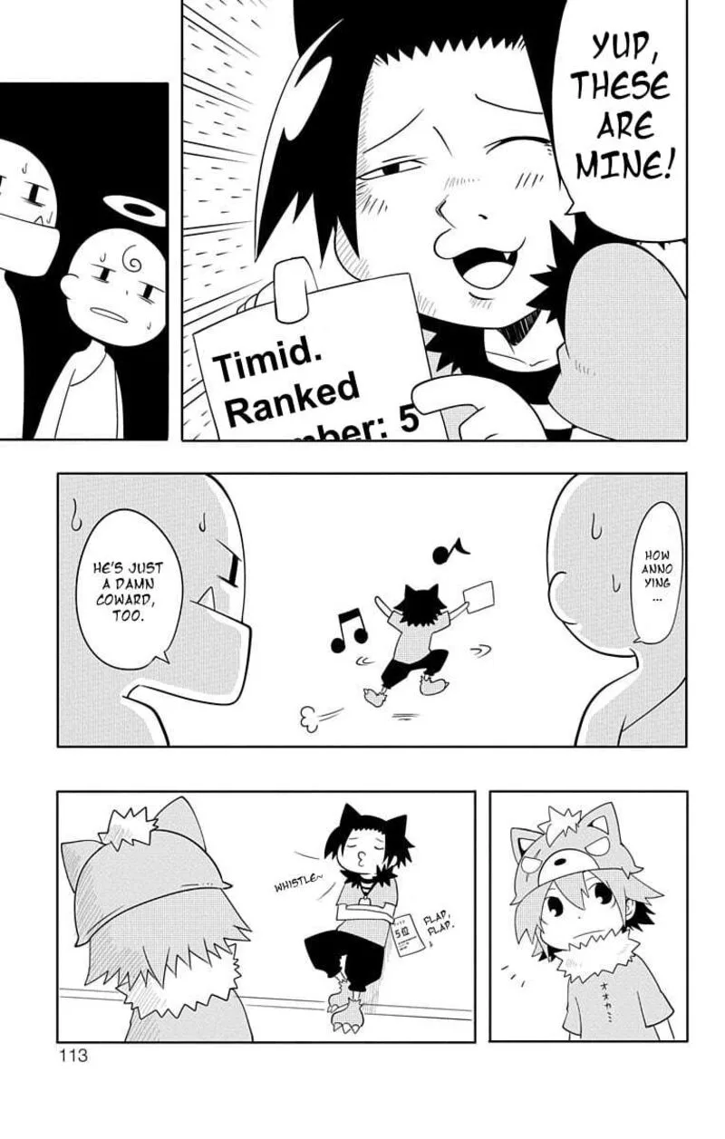 Gakumon! School of Monsters Chapter 8 page 21