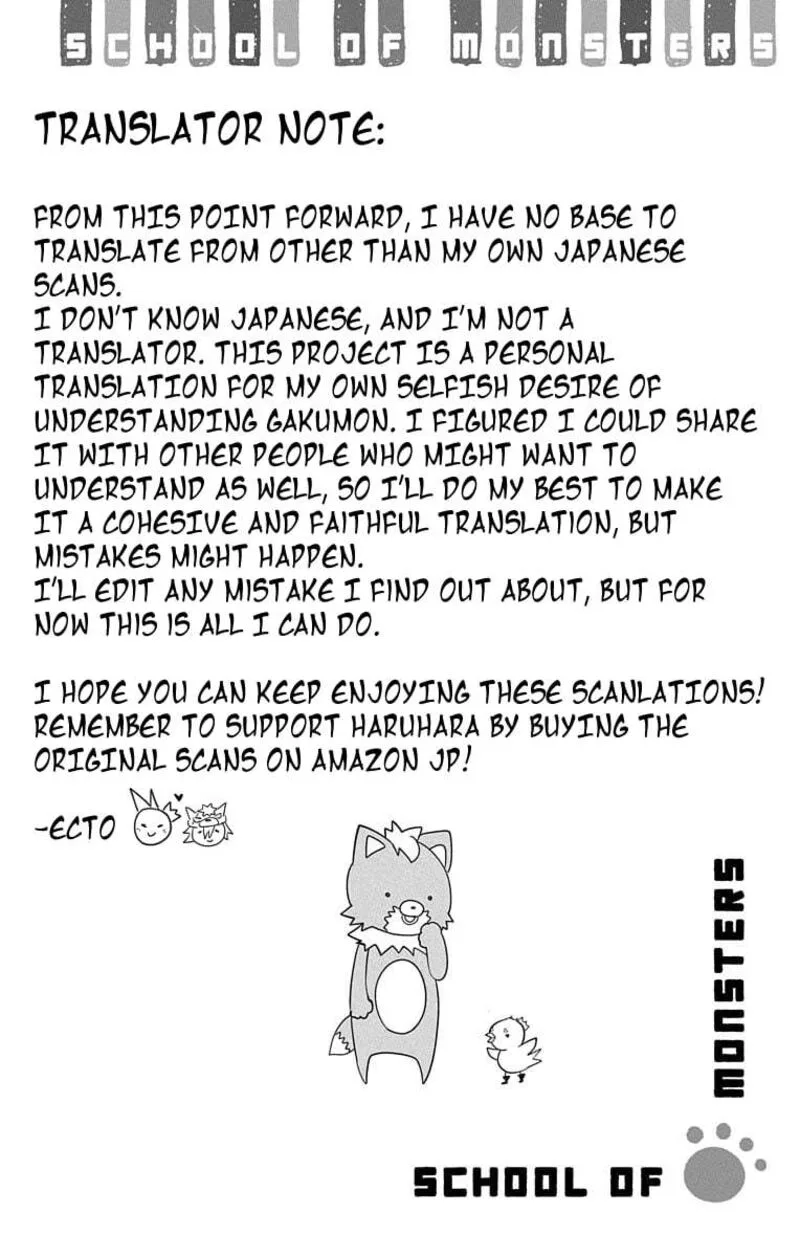Gakumon! School of Monsters Chapter 8 page 25