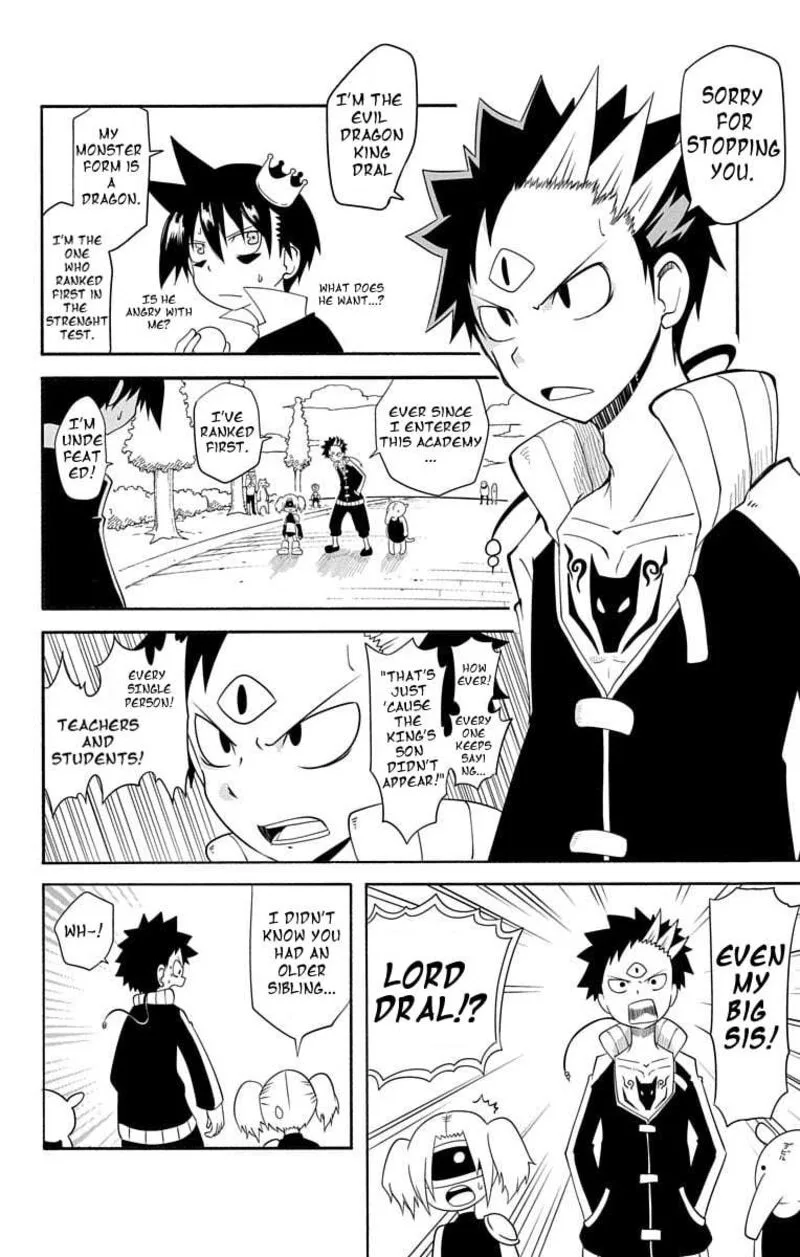 Gakumon! School of Monsters Chapter 8 page 6