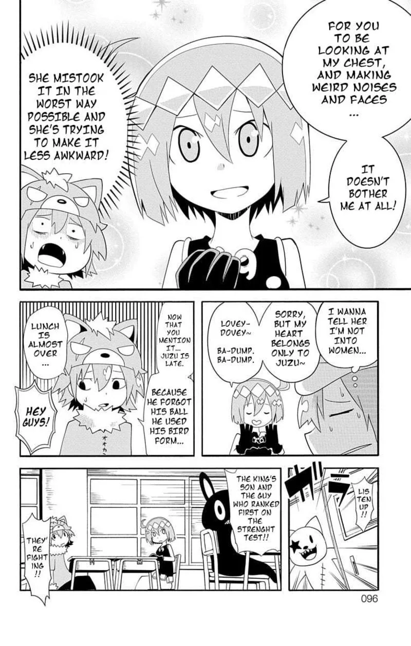 Gakumon! School of Monsters Chapter 8 page 4