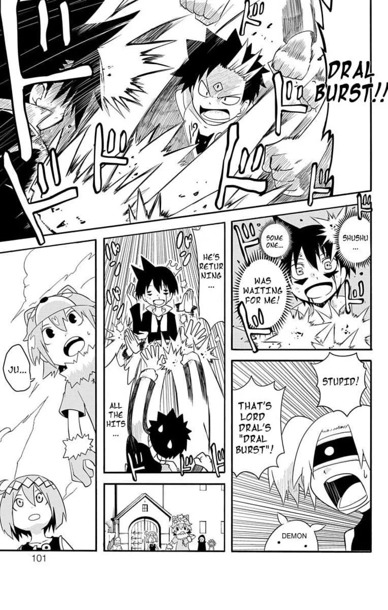 Gakumon! School of Monsters Chapter 8 page 9
