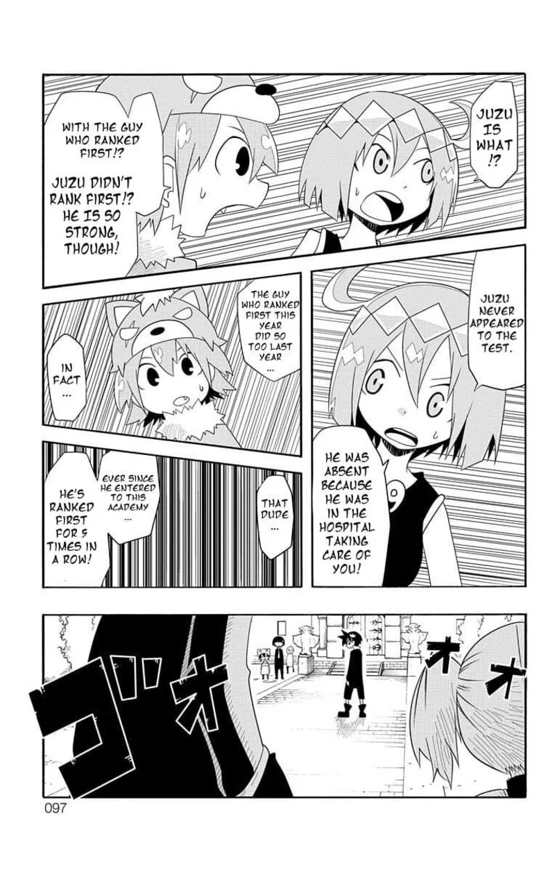 Gakumon! School of Monsters Chapter 8 page 5