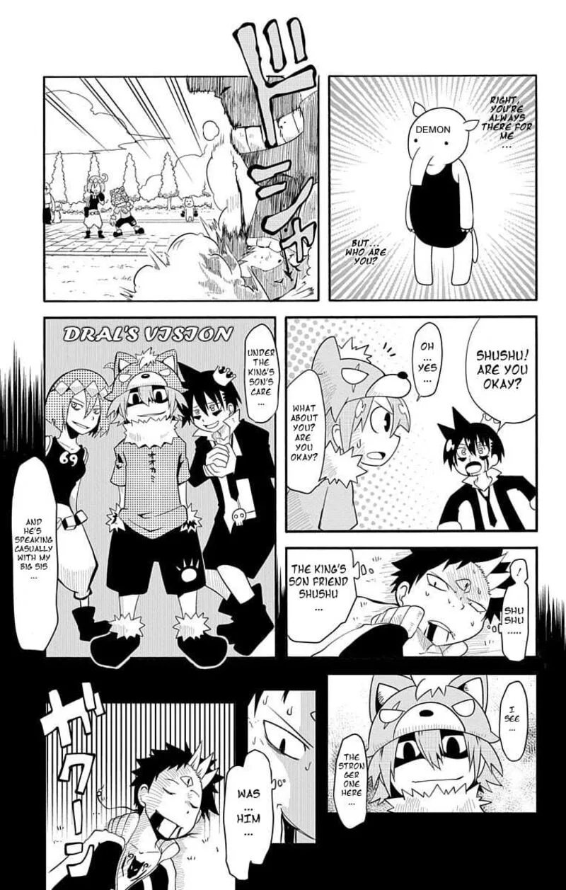 Gakumon! School of Monsters Chapter 8 page 15