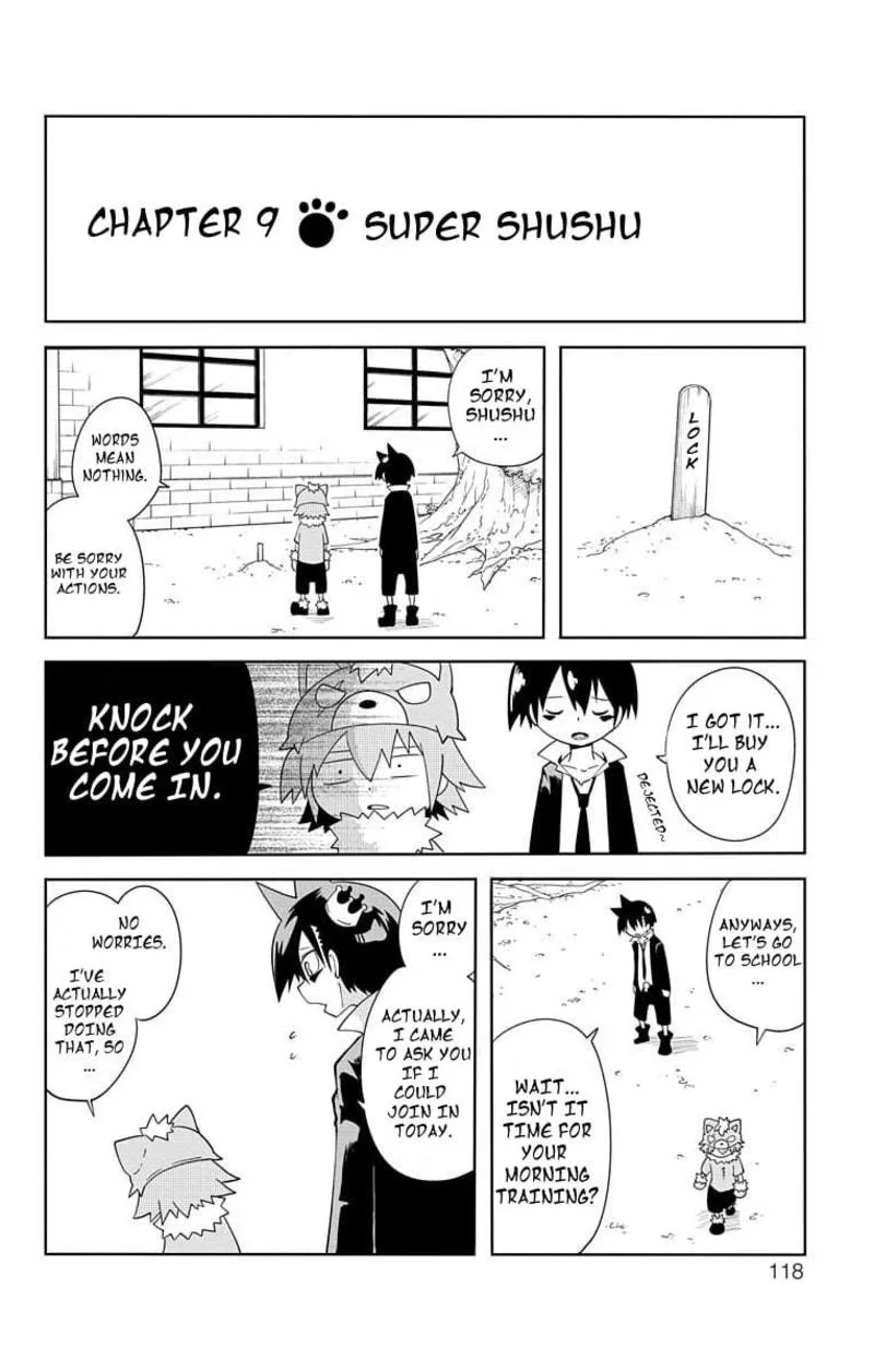 Gakumon! School of Monsters Chapter 9 page 2