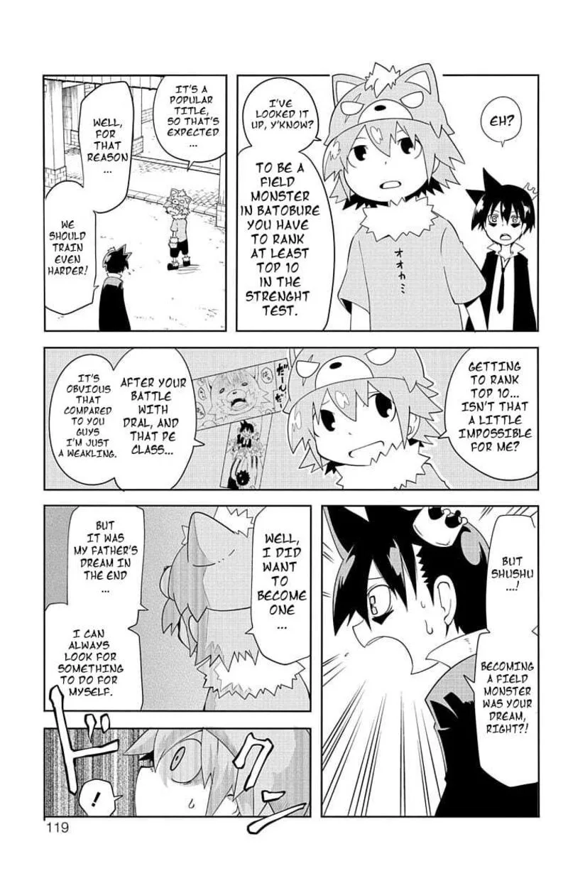 Gakumon! School of Monsters Chapter 9 page 3