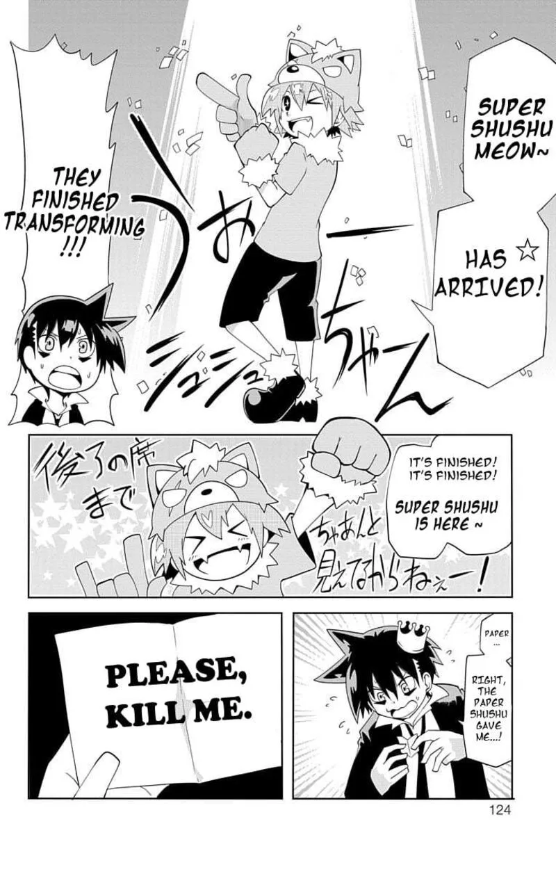 Gakumon! School of Monsters Chapter 9 page 8