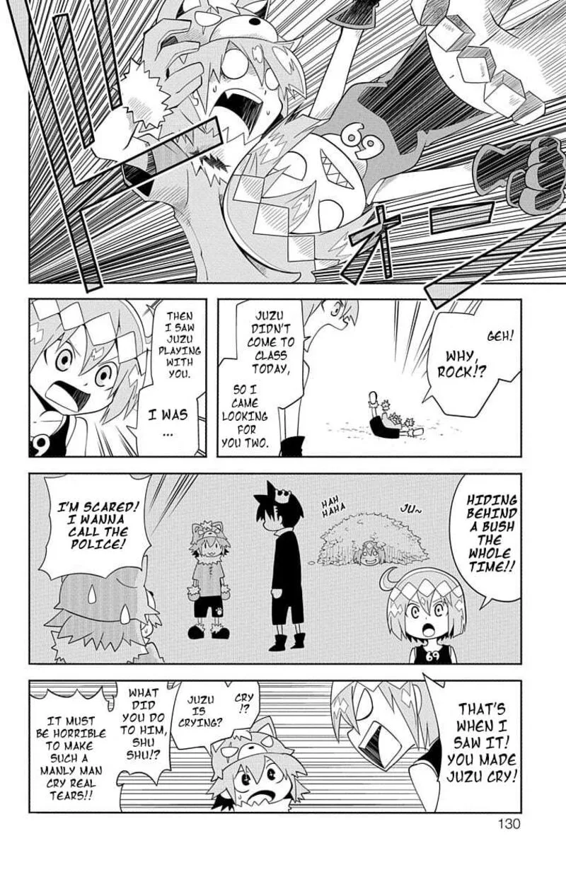 Gakumon! School of Monsters Chapter 9 page 14