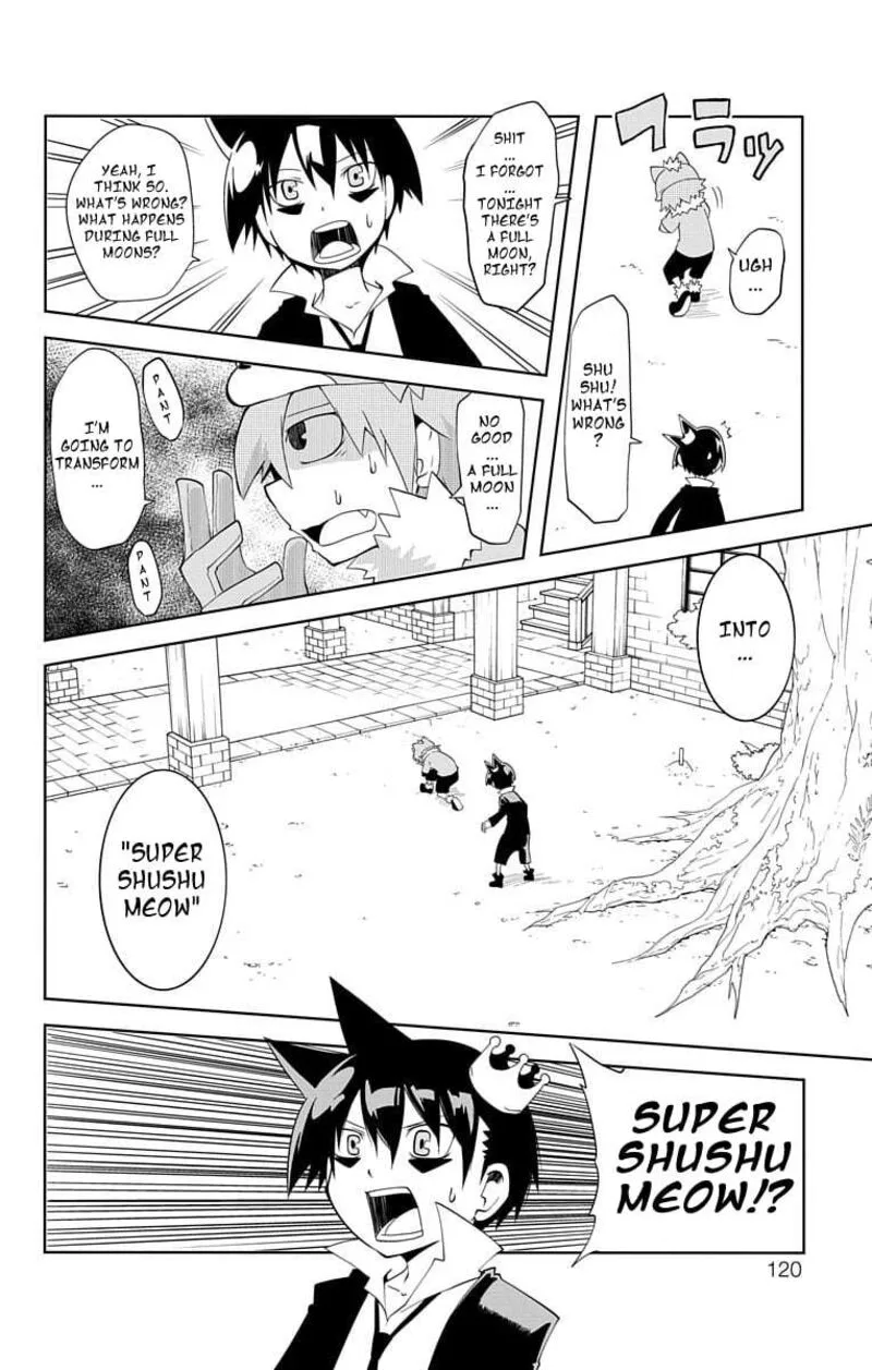 Gakumon! School of Monsters Chapter 9 page 4