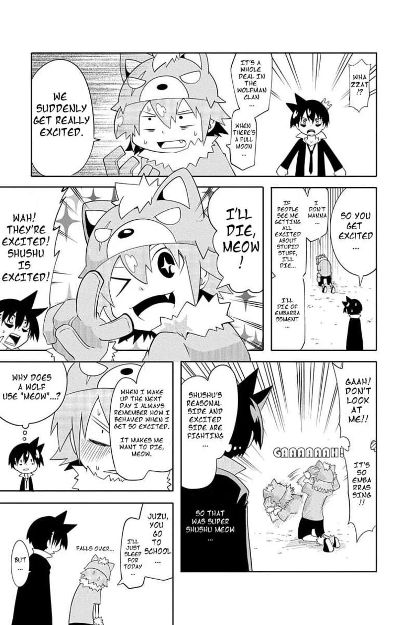Gakumon! School of Monsters Chapter 9 page 5