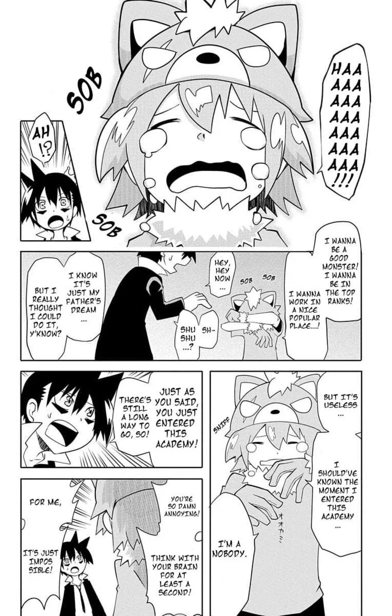 Gakumon! School of Monsters Chapter 9 page 12