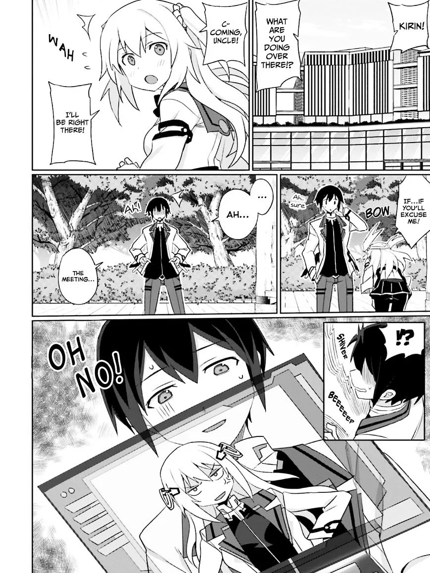 Gakusen Toshi Asterisk Chapter 21 page 13