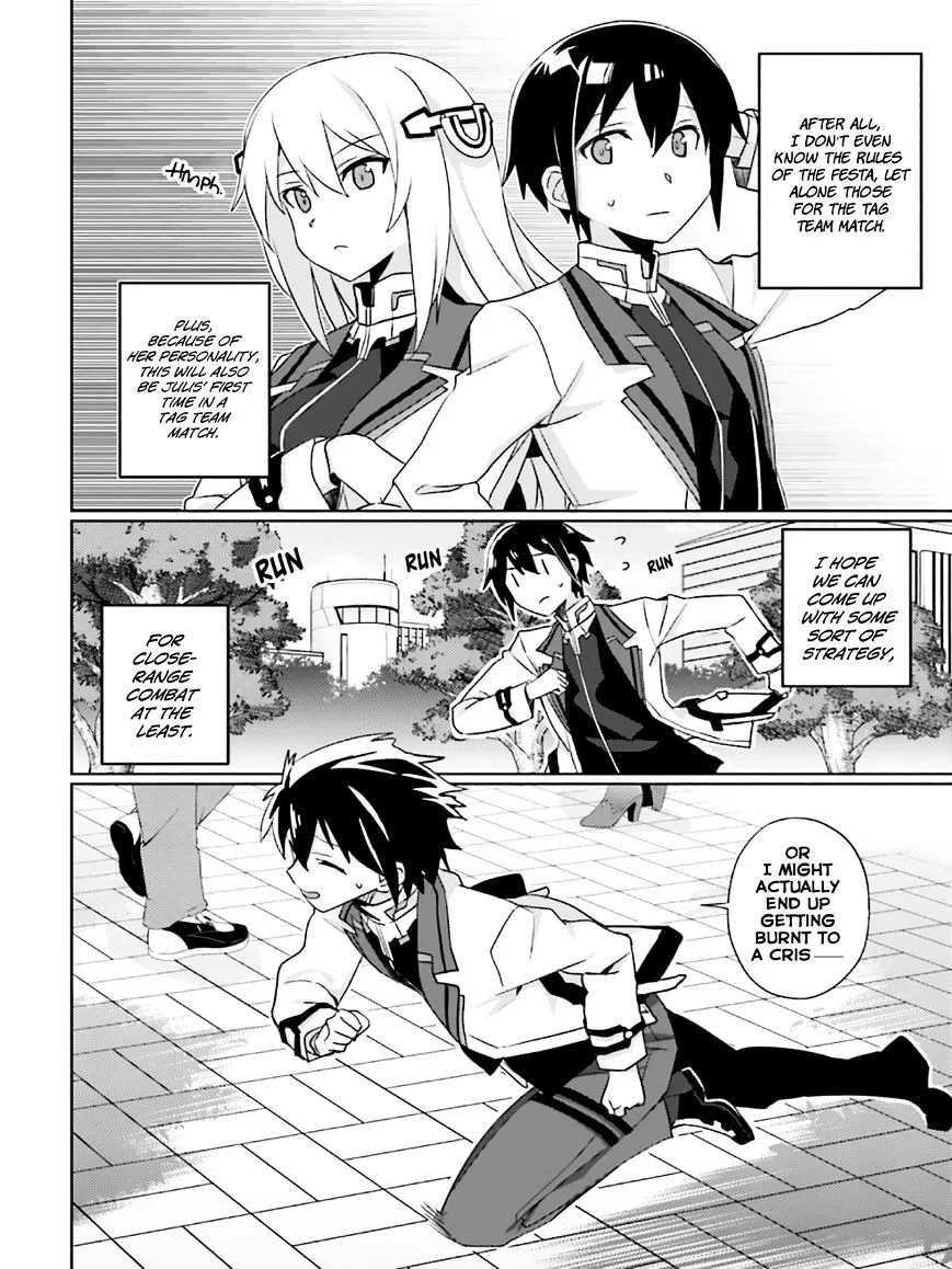 Gakusen Toshi Asterisk Chapter 21 page 3