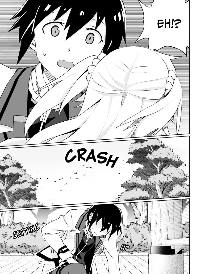 Gakusen Toshi Asterisk Chapter 21 page 6