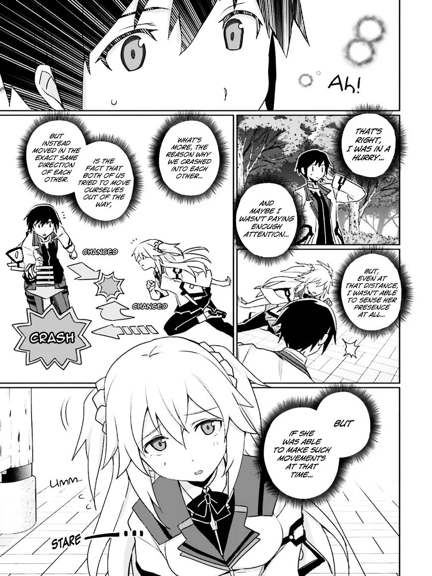 Gakusen Toshi Asterisk Chapter 21 page 10