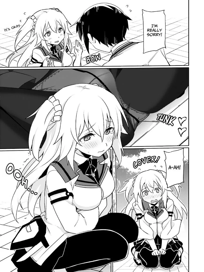 Gakusen Toshi Asterisk Chapter 21 page 8