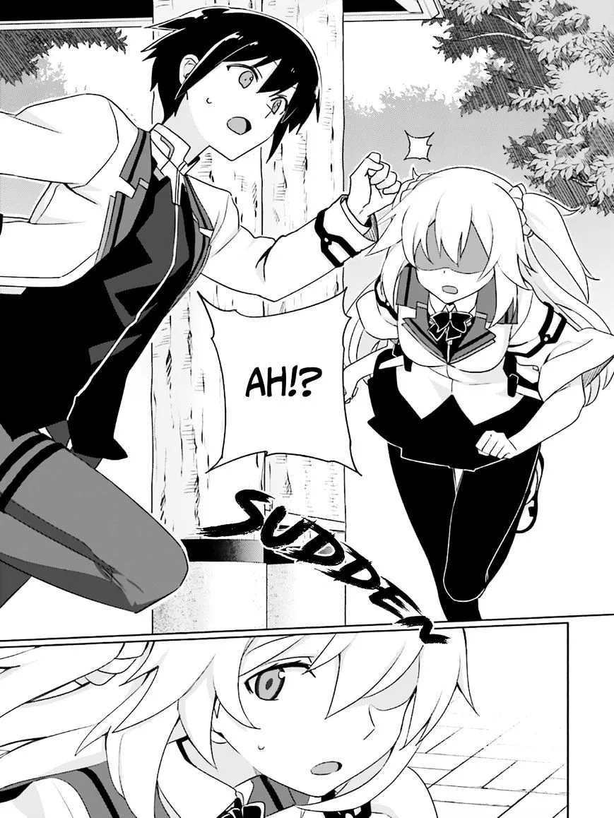 Gakusen Toshi Asterisk Chapter 21 page 4