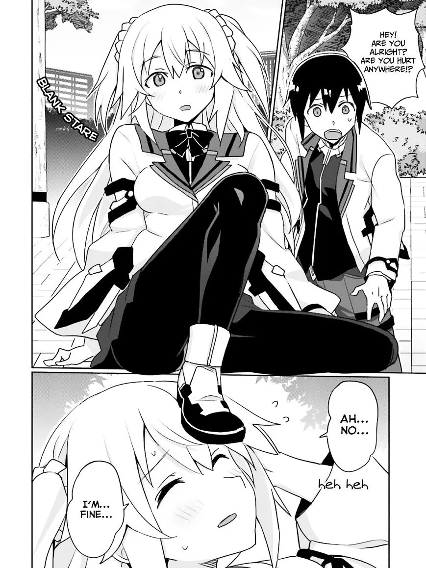 Gakusen Toshi Asterisk Chapter 21 page 7