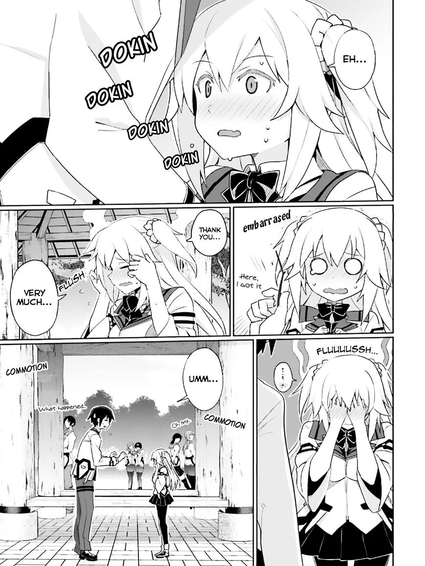 Gakusen Toshi Asterisk Chapter 21 page 12