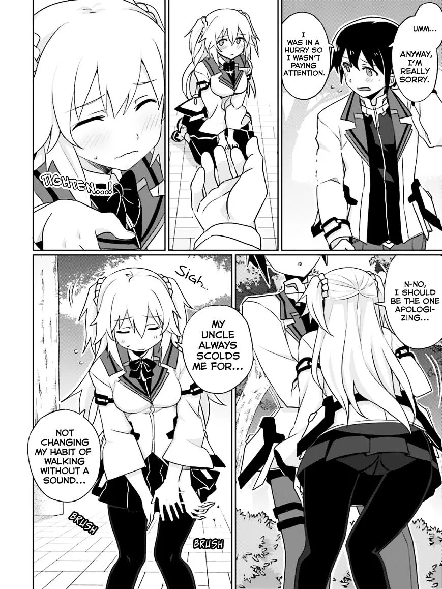 Gakusen Toshi Asterisk Chapter 21 page 9
