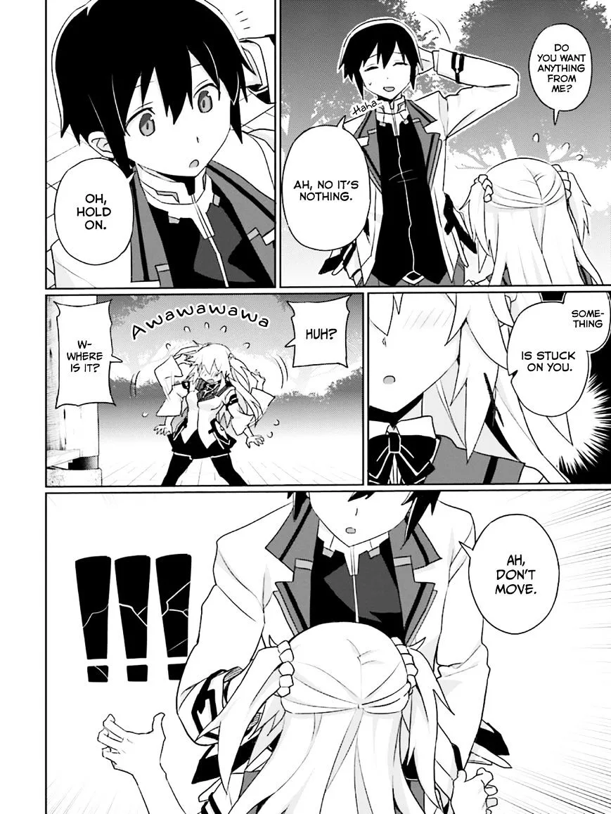 Gakusen Toshi Asterisk Chapter 21 page 11