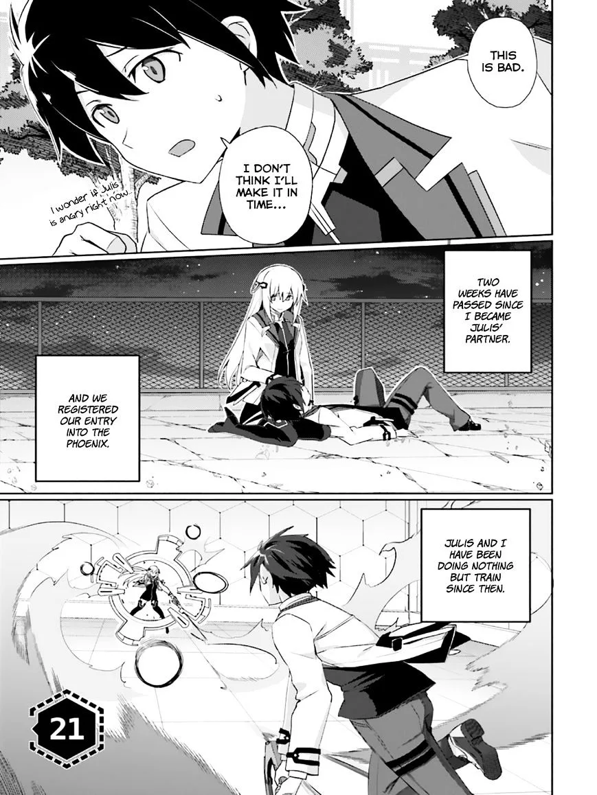 Gakusen Toshi Asterisk Chapter 21 page 2