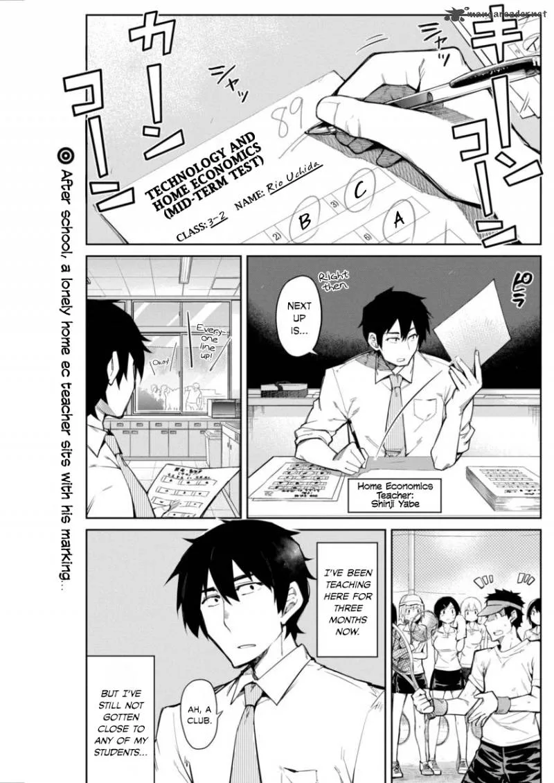 Gal Gohan Chapter 1 page 2