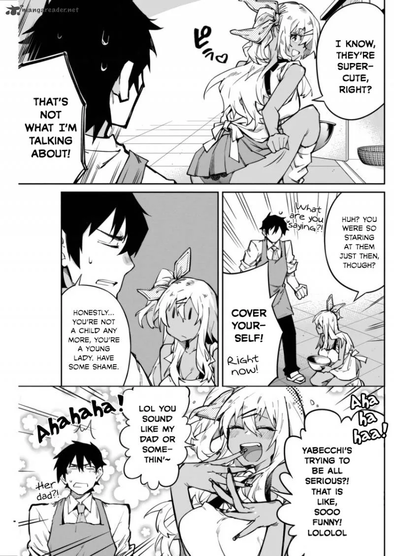 Gal Gohan Chapter 1 page 10
