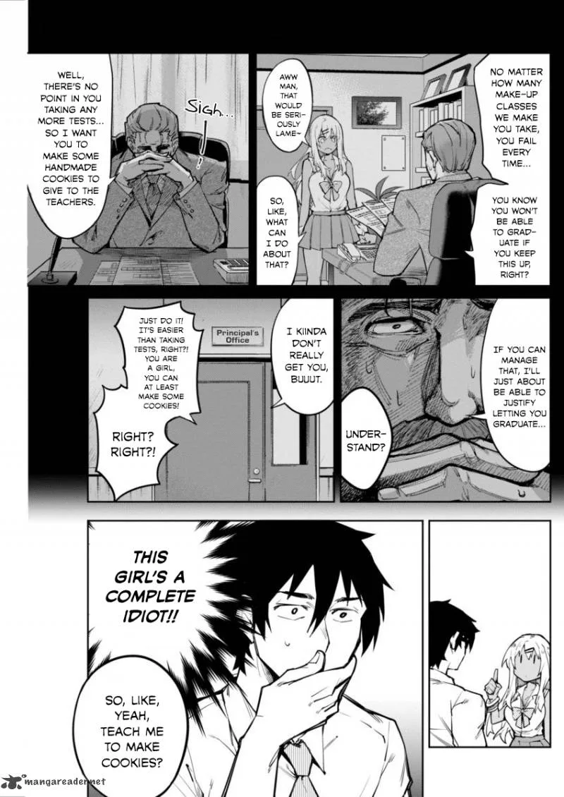 Gal Gohan Chapter 1 page 6