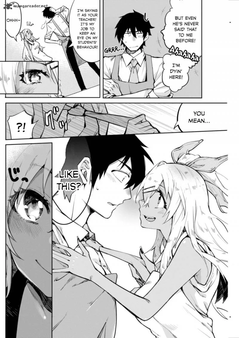 Gal Gohan Chapter 1 page 11