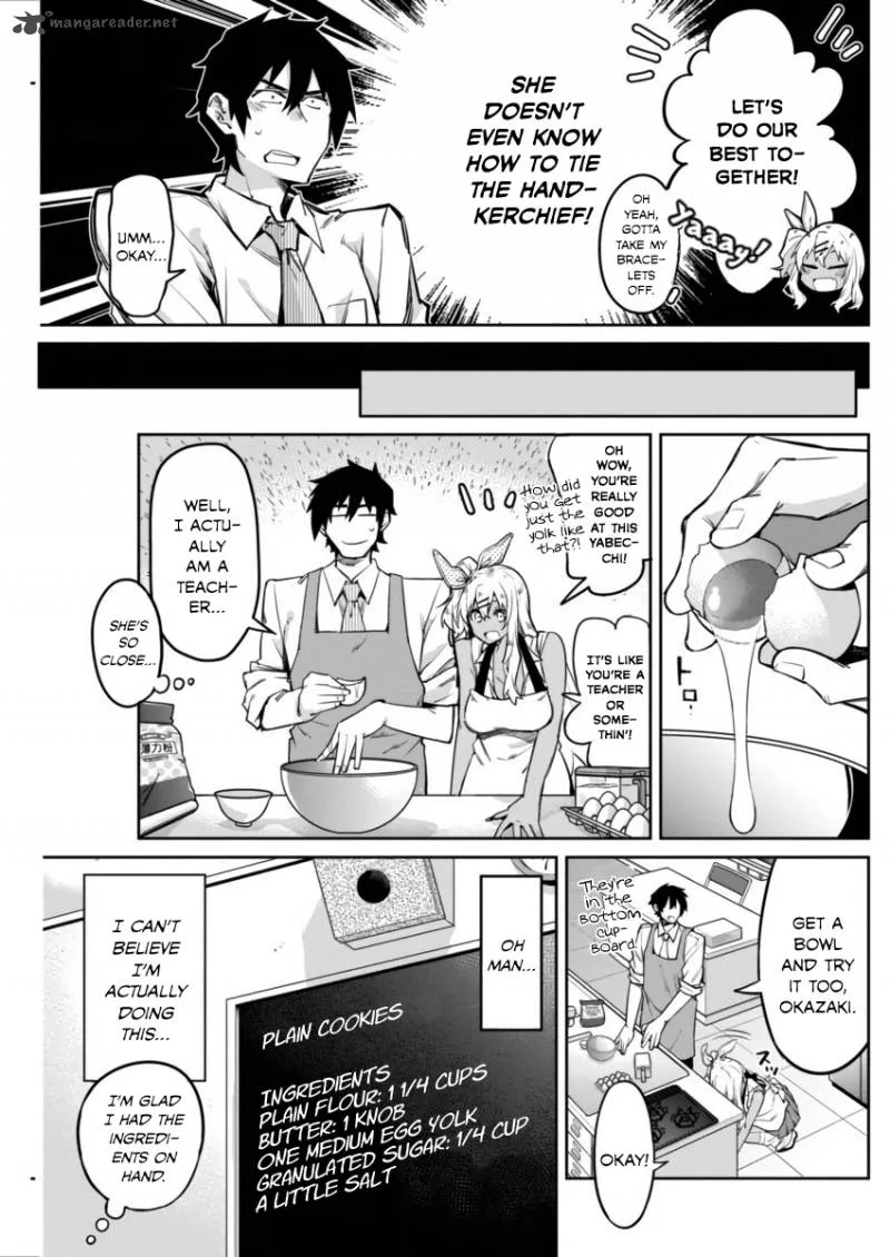 Gal Gohan Chapter 1 page 8