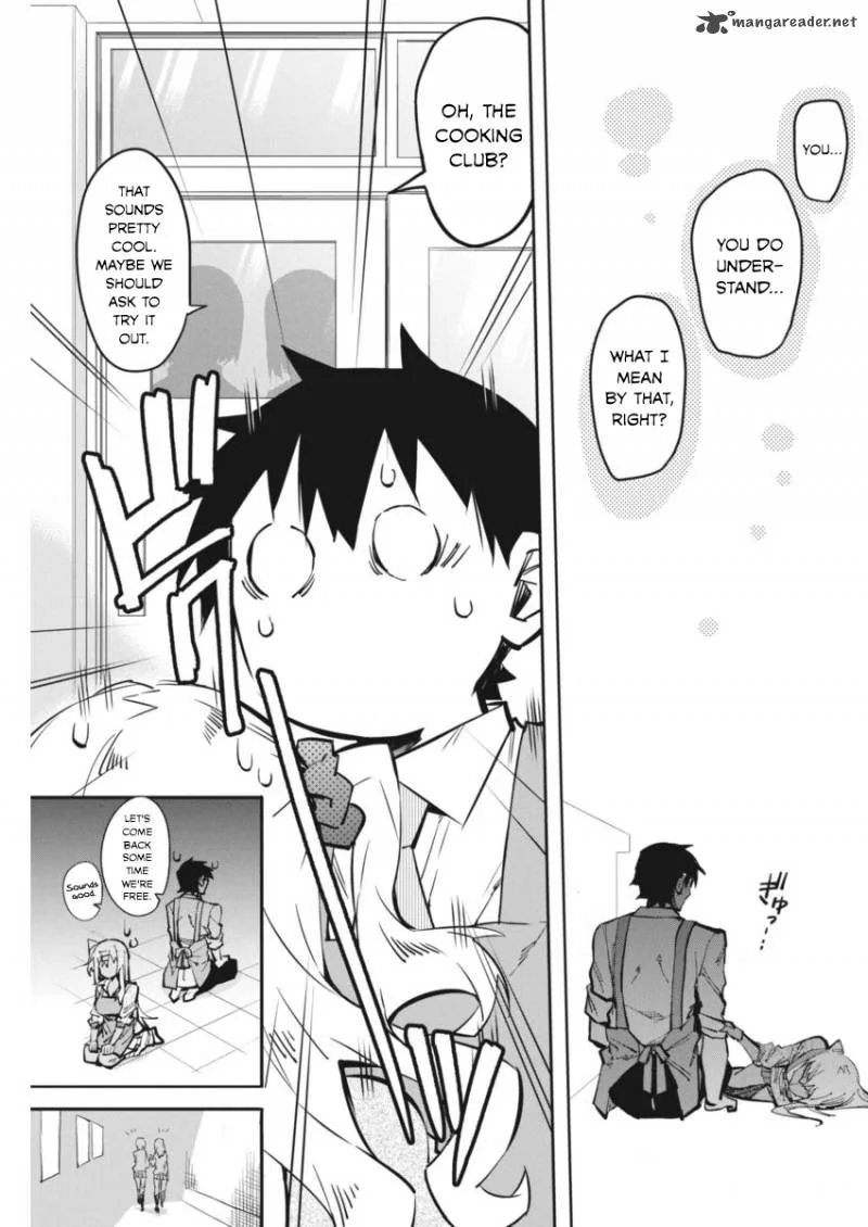 Gal Gohan Chapter 17 page 16