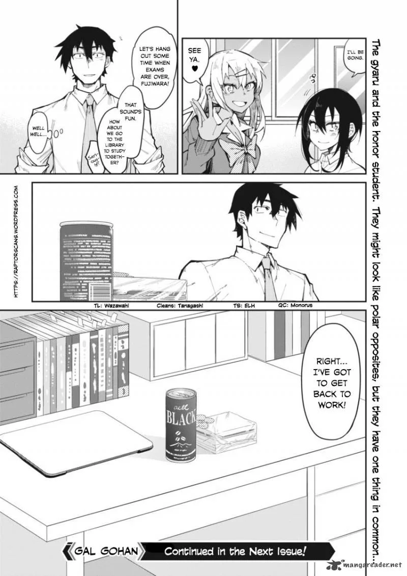 Gal Gohan Chapter 18 page 21