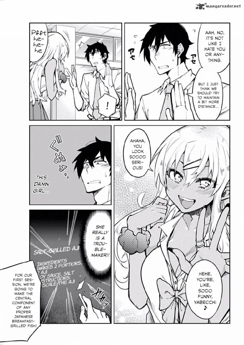 Gal Gohan Chapter 2 page 5