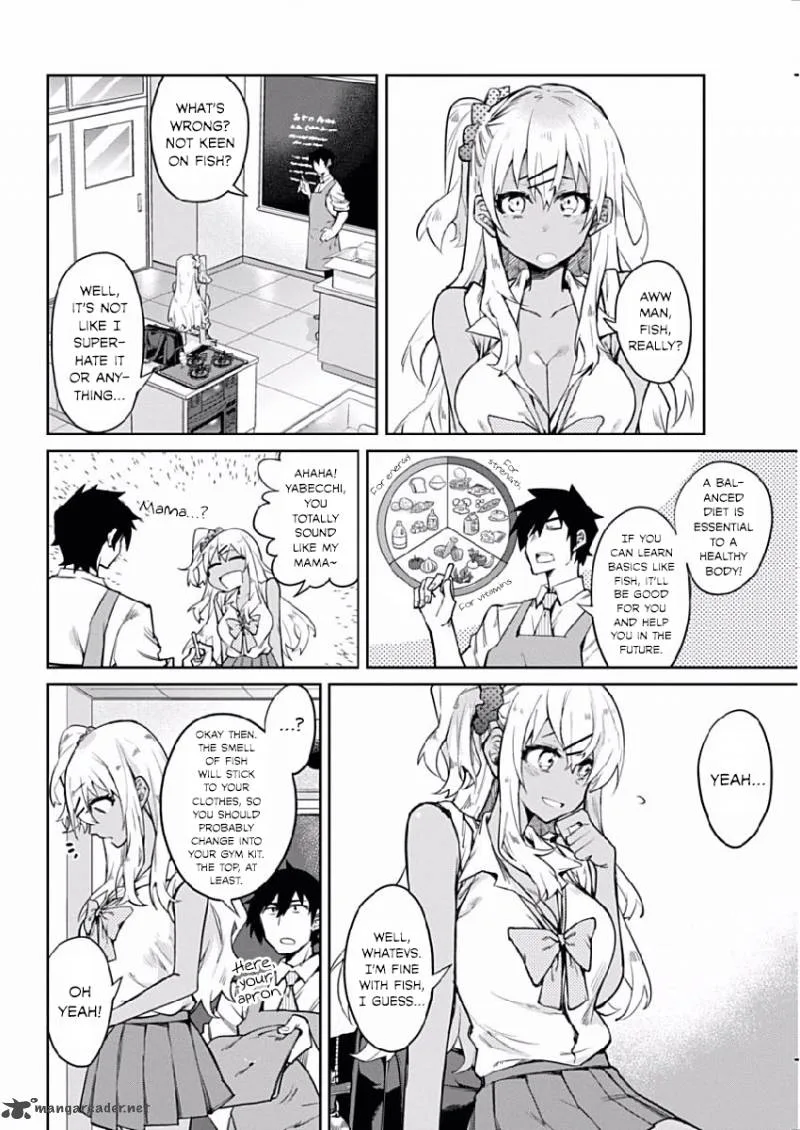 Gal Gohan Chapter 2 page 6