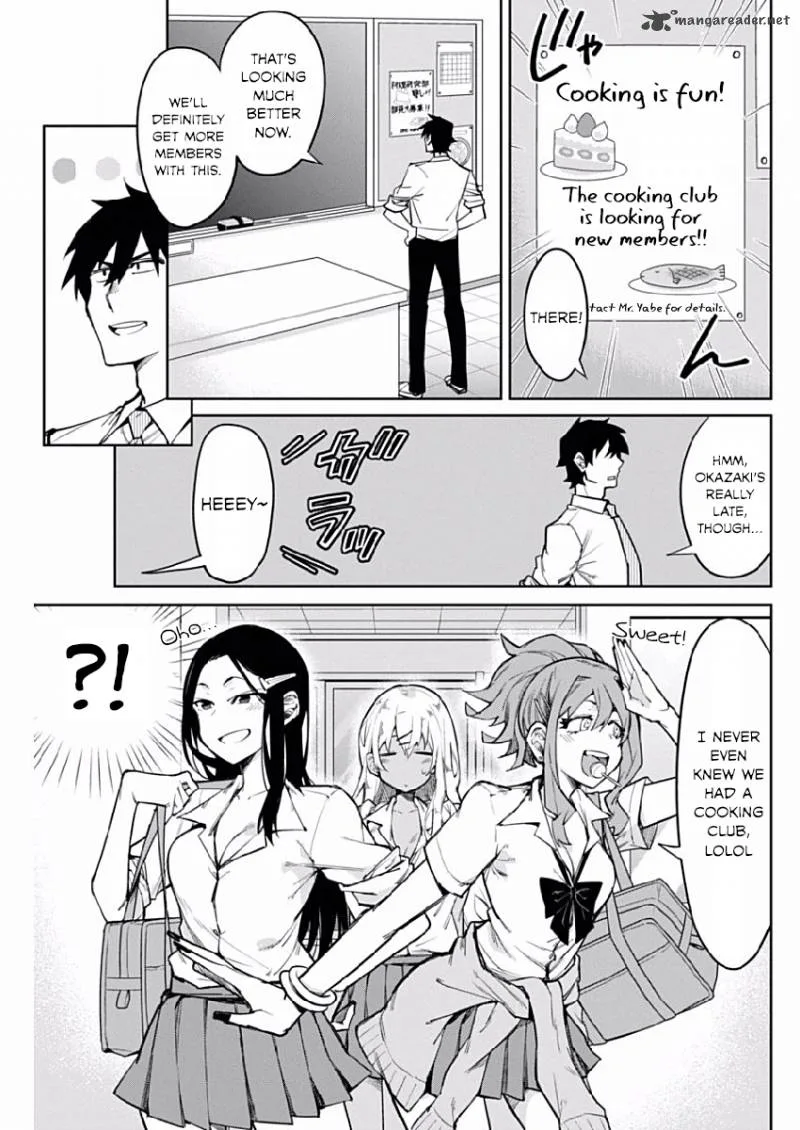 Gal Gohan Chapter 3 page 3
