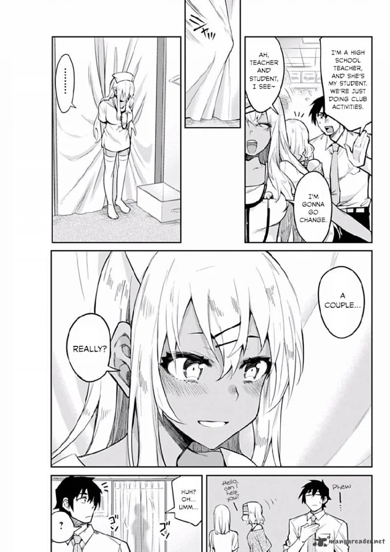 Gal Gohan Chapter 4 page 9