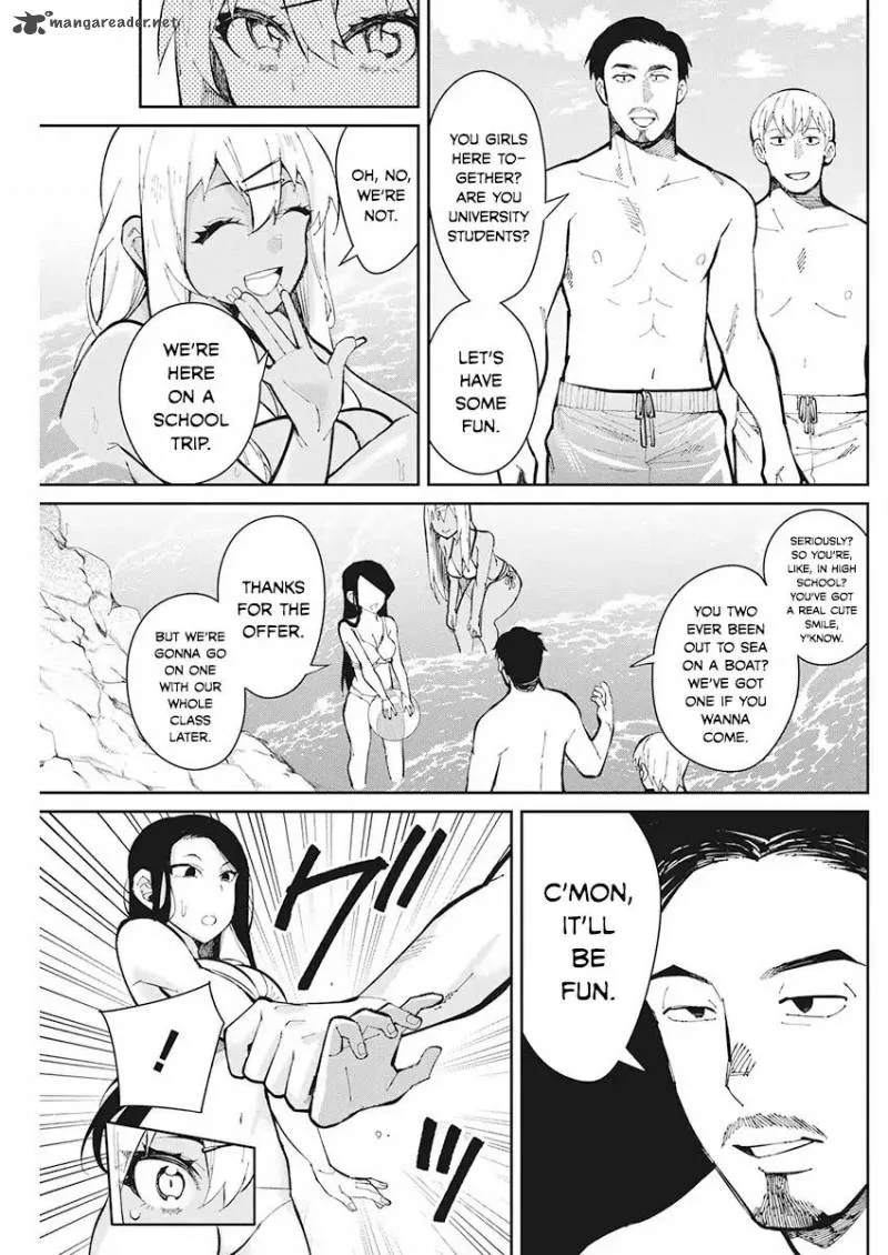Gal Gohan Chapter 43 page 9