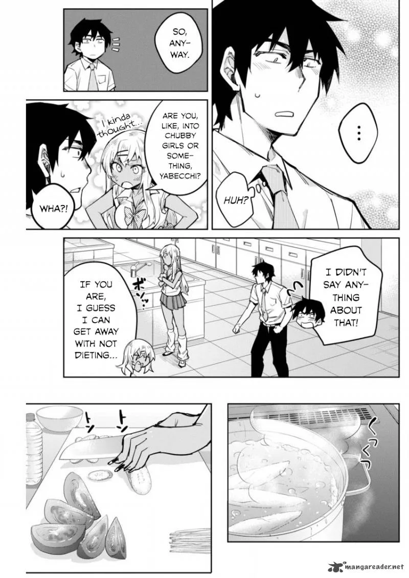 Gal Gohan Chapter 6 page 17