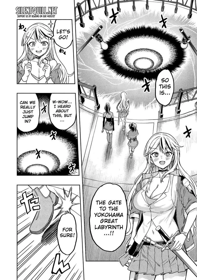 Gal to Dungeon to Shuukai Okure no Tansaku Eiyuutan ~Moto Legend Ima wa Wakeari tei Rank Tansakushana Ore ga, S-Kyuu Gal ni Natsukare Makutte Ikusei wo Makase Sareta~ Chapter 1 page 14