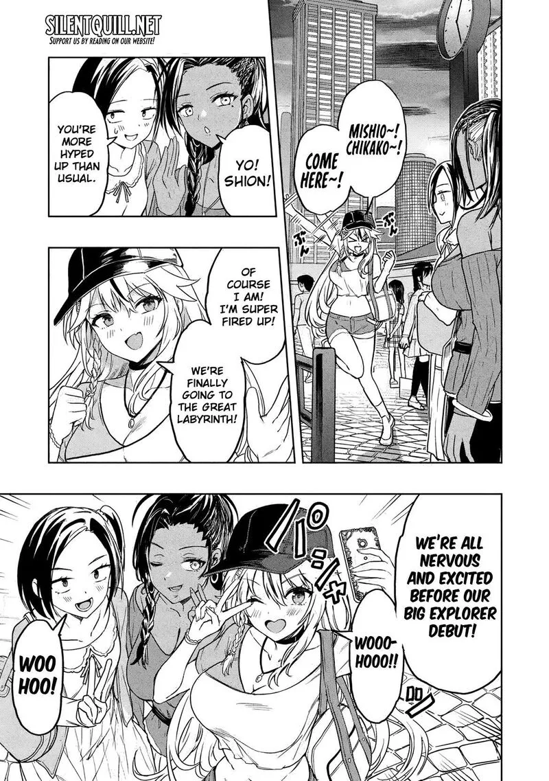 Gal to Dungeon to Shuukai Okure no Tansaku Eiyuutan ~Moto Legend Ima wa Wakeari tei Rank Tansakushana Ore ga, S-Kyuu Gal ni Natsukare Makutte Ikusei wo Makase Sareta~ Chapter 1 page 7